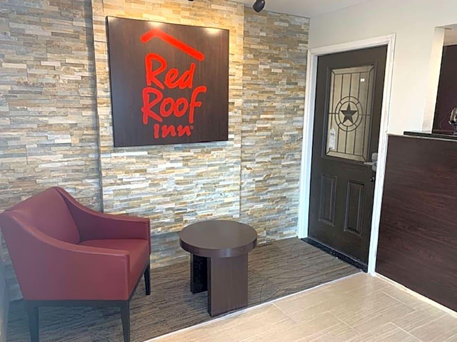 Red Roof Inn San Antonio E - Frost Bank Center ภายนอก รูปภาพ