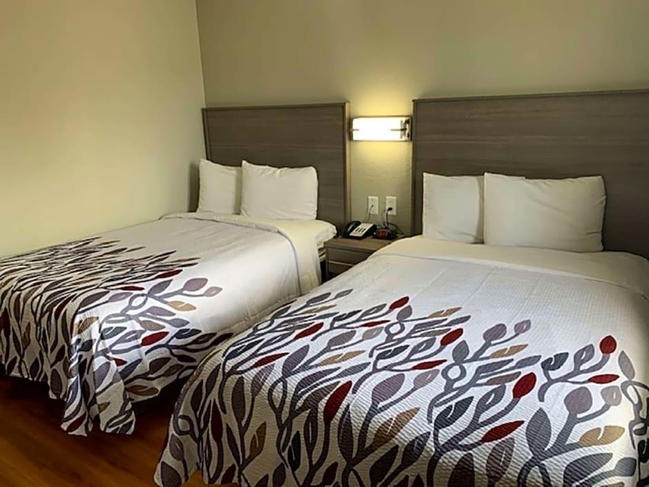 Red Roof Inn San Antonio E - Frost Bank Center ภายนอก รูปภาพ