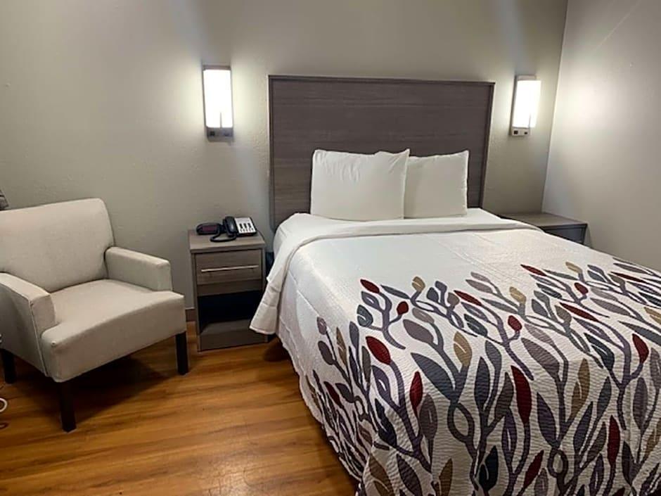 Red Roof Inn San Antonio E - Frost Bank Center ภายนอก รูปภาพ